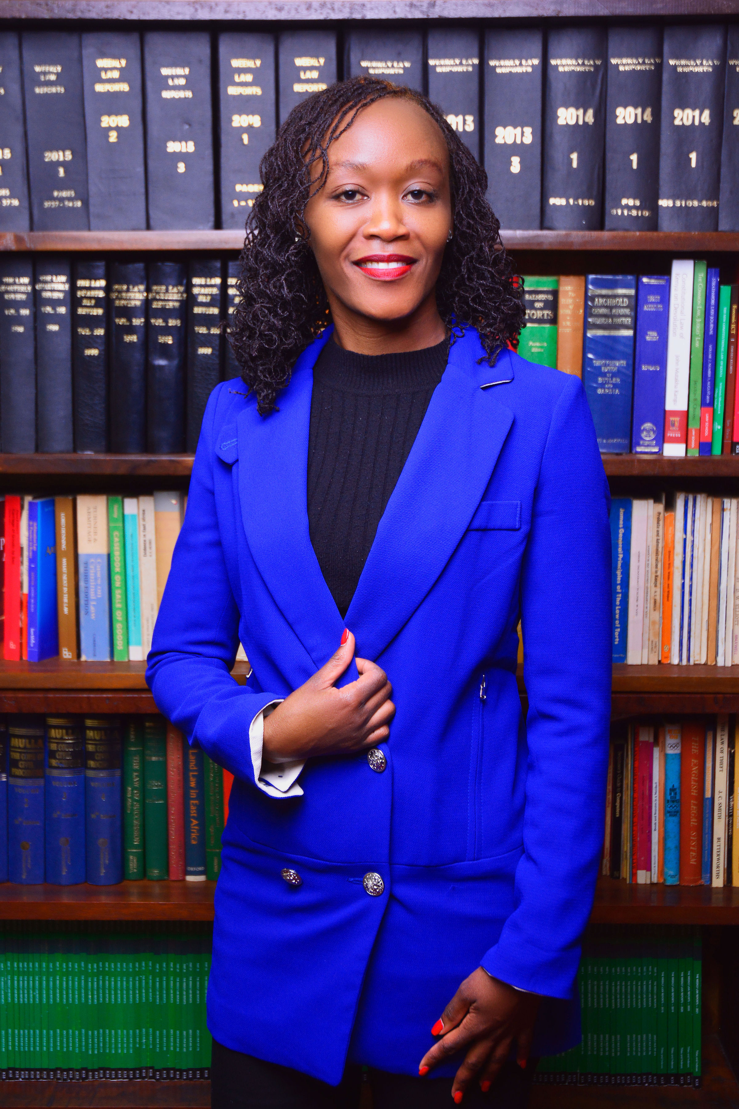 Deborah Bubi — Director & Advocate Kenya